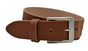 echt lederen cognac dames/heren riem