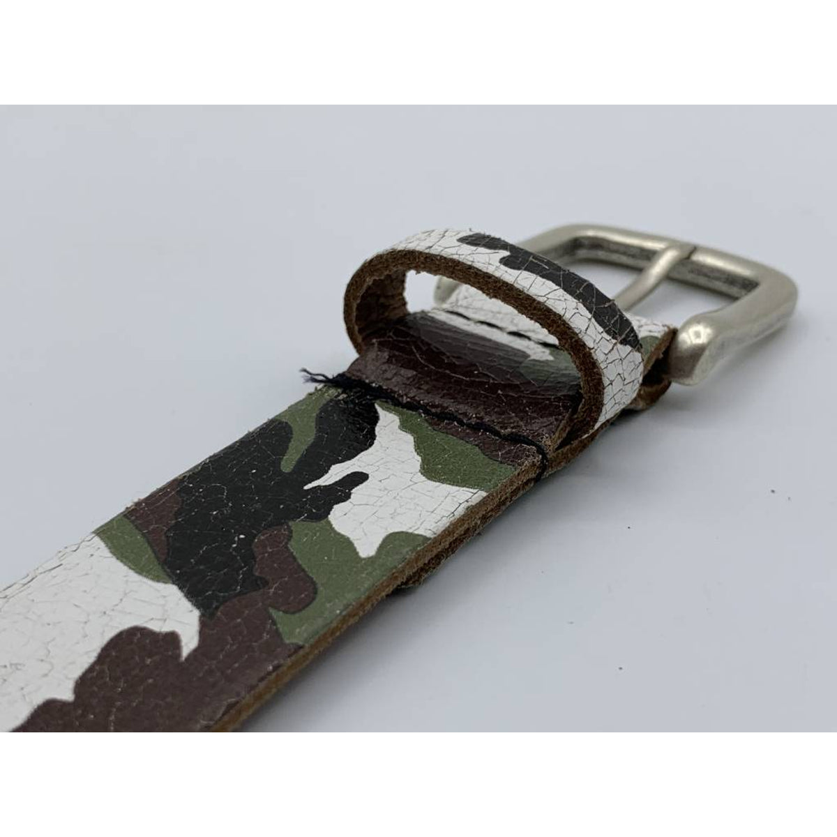 Camouflage kinderriem 3cm breed.