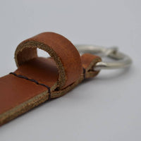 cognac echt lederen dames riem