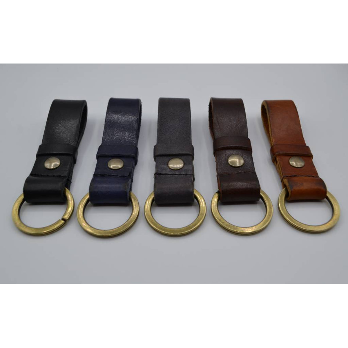 zwarte vintage sleutelhanger met naam of logo