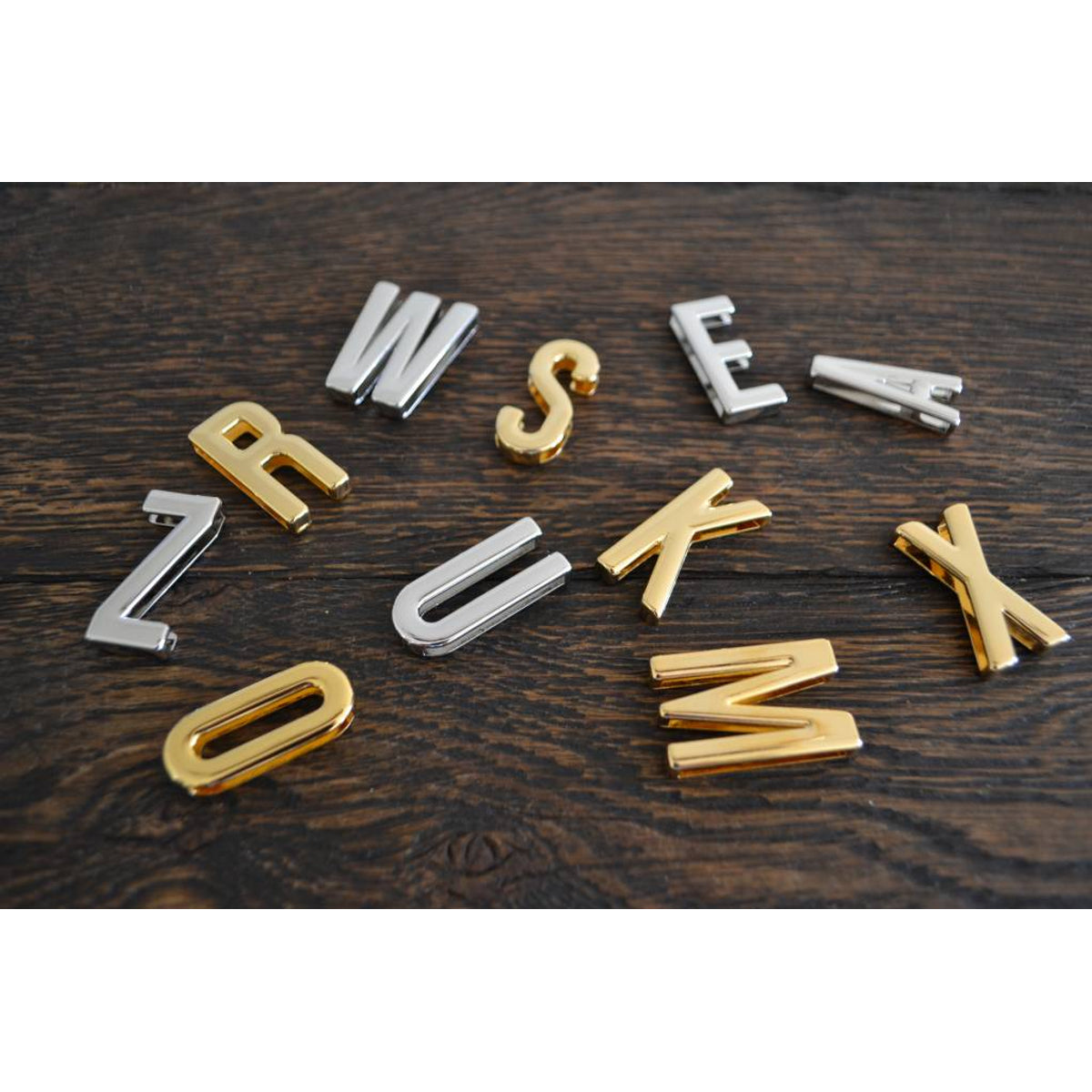 Letters In het zilver