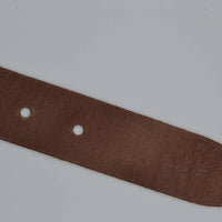 4cm echt lederen cognac echt lederen riem