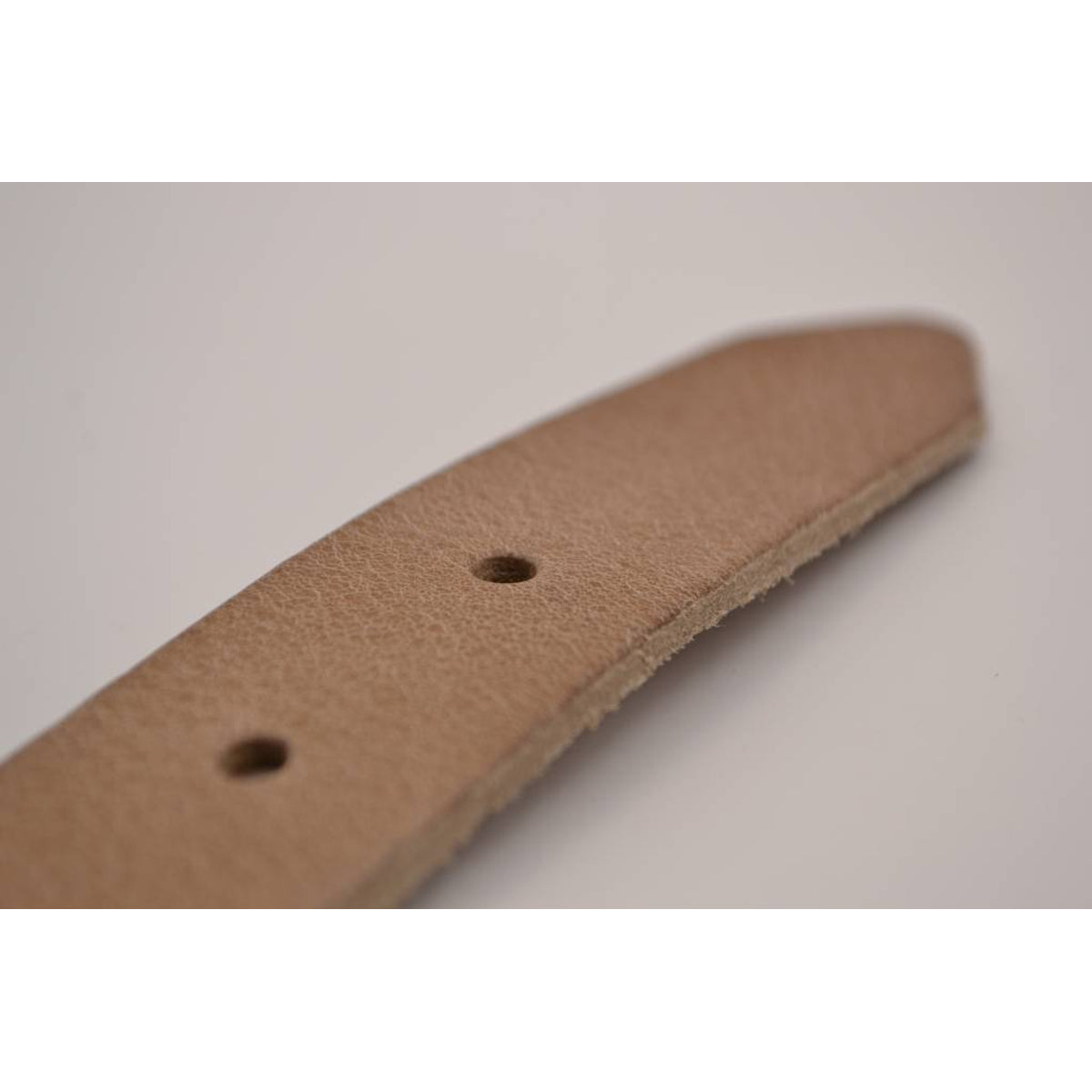 Taupe 3cm brede unieke riem