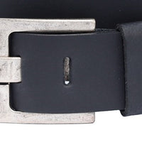 4 cm brede riem met brede doorn gesp.