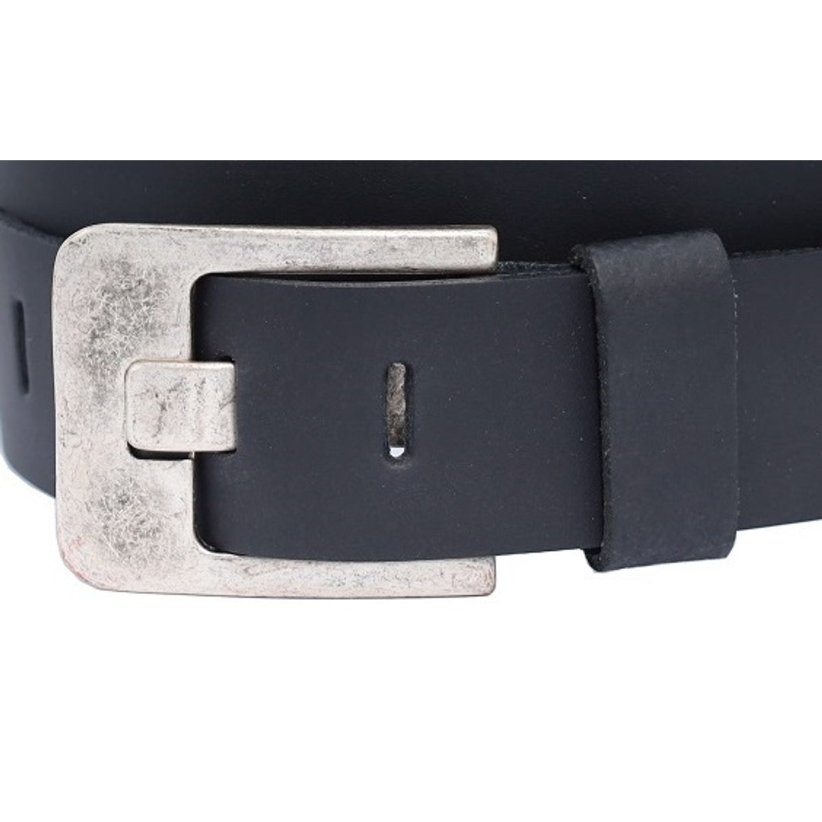 4 cm brede riem met brede doorn gesp.