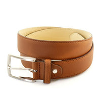 Cognac nette riem.