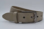 Taupe italiaans volnerf lederen casual riem