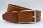 mooie cognac vintage volnerf jeansriem
