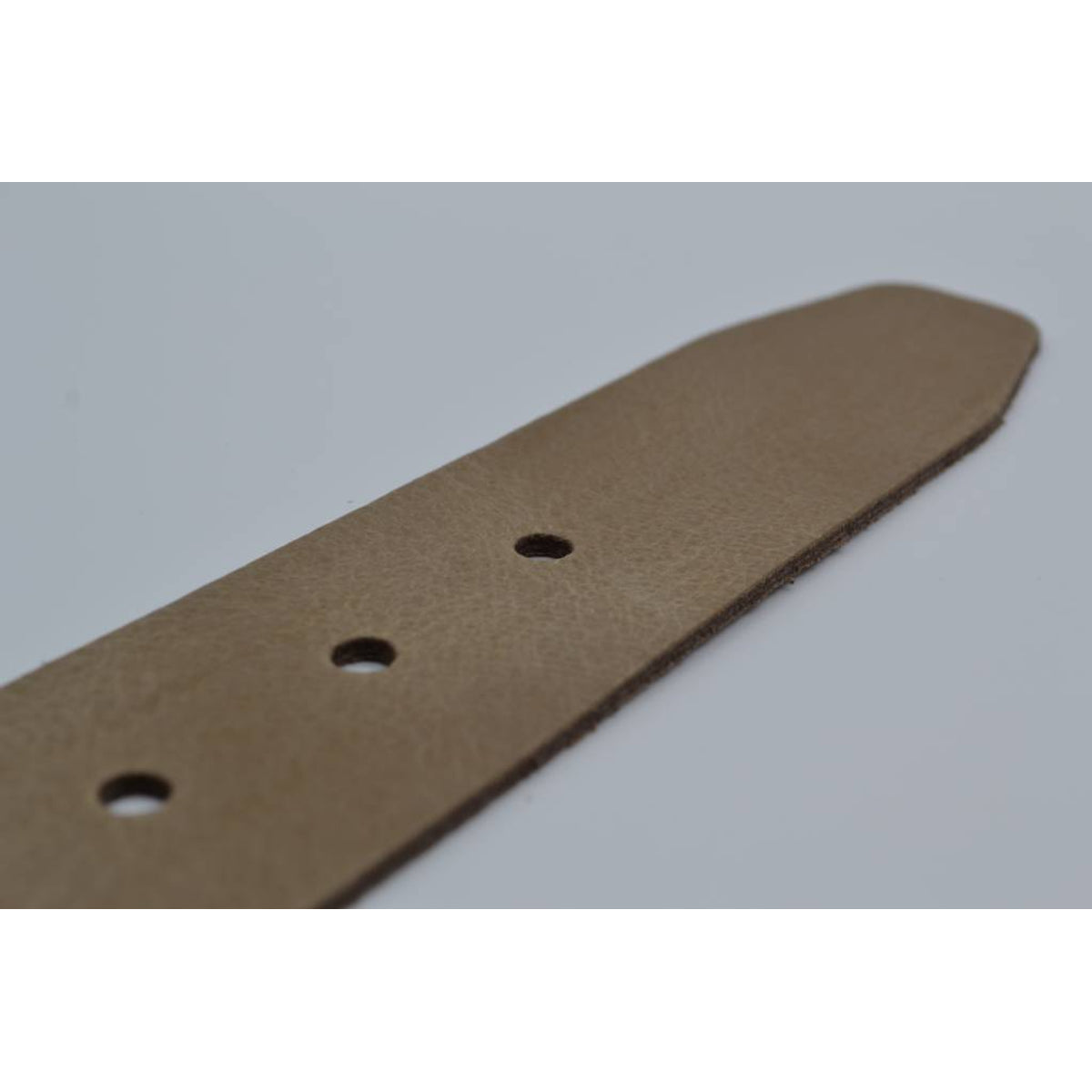 4,5cm echt lederen casual taupe riem.