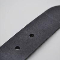 split lederen 40mm antracite casual riem