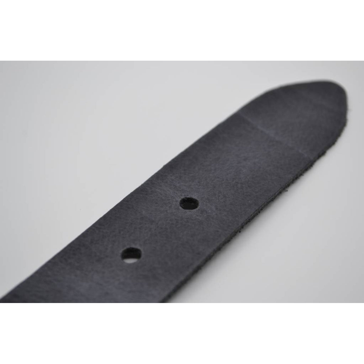 split lederen 40mm antracite casual riem