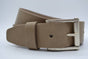 4,5cm echt lederen casual taupe riem.