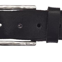 Vanzetti 4cm brede riem van Italiaans gekreukt leer.