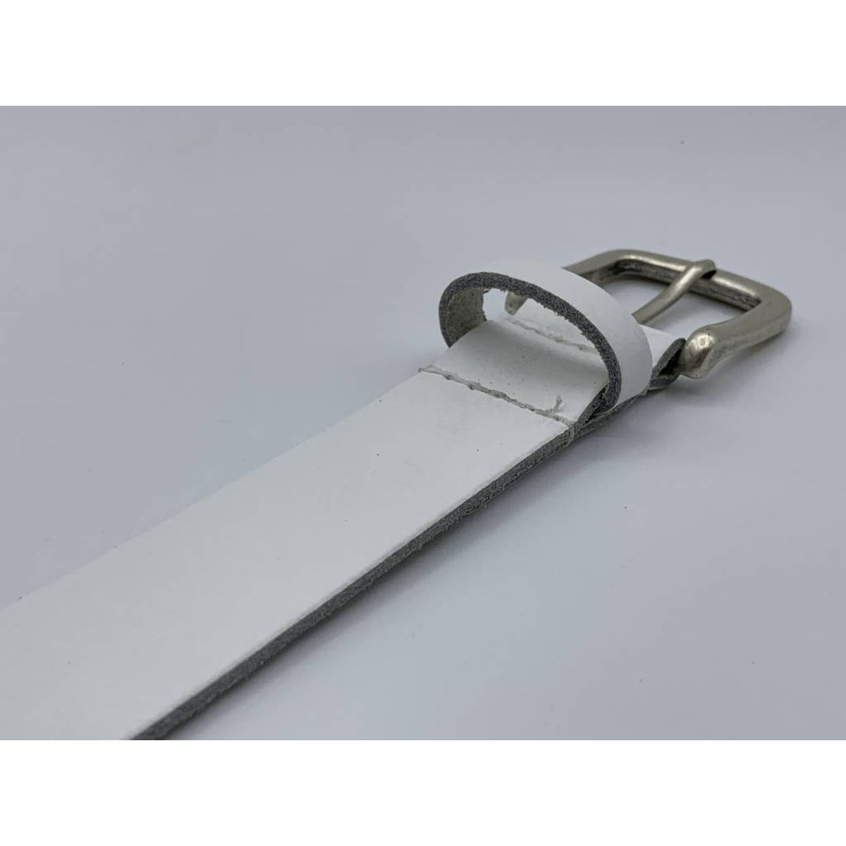 Witte kinderriem 3cm breed 