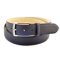 Blauwe nette riem 