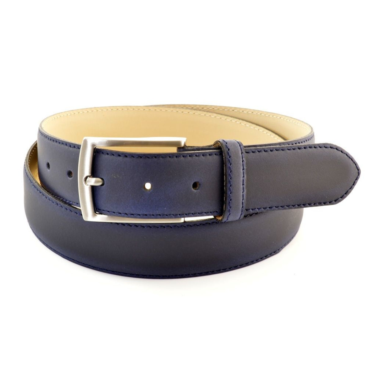 Blauwe nette riem 