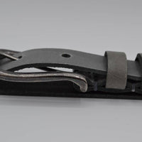 licht grijze 20mm brede riem met dubbele lus