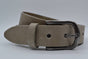 Taupe italiaans volnerf lederen casual riem