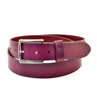 Paarse 3,5 cm brede Vespa riem.   