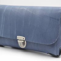 Blauw festival tasje maat S 