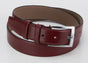 Bordeaux rode nette riem.