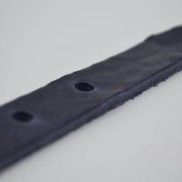 blauwe 20mm brede riem met speelse lus