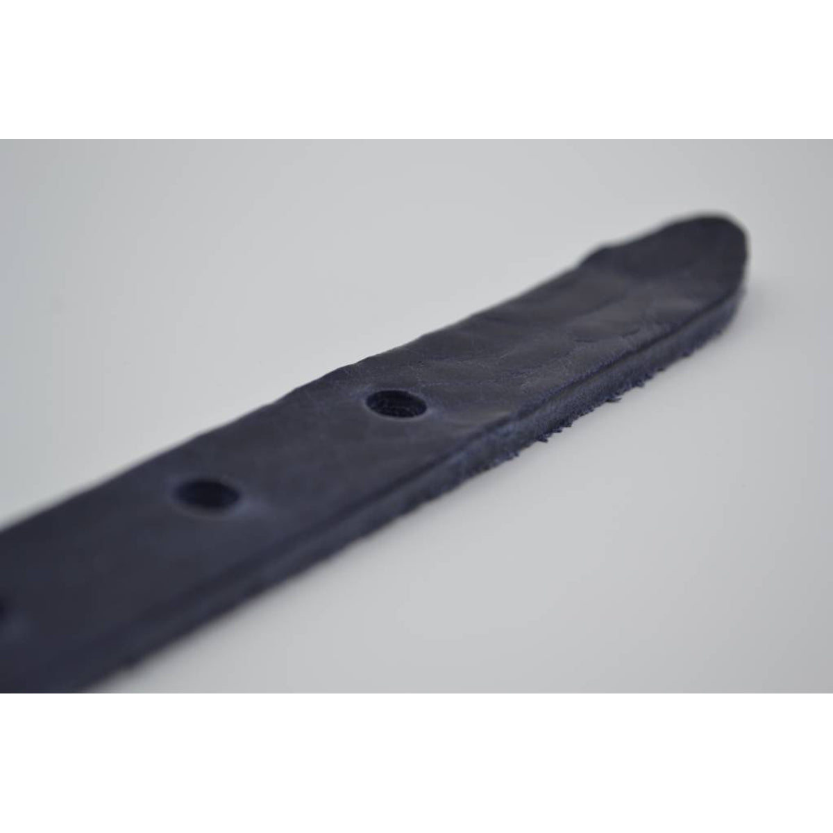 blauwe 20mm brede riem met speelse lus