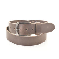 bruine 4cm brede Cowboysbelt riem.