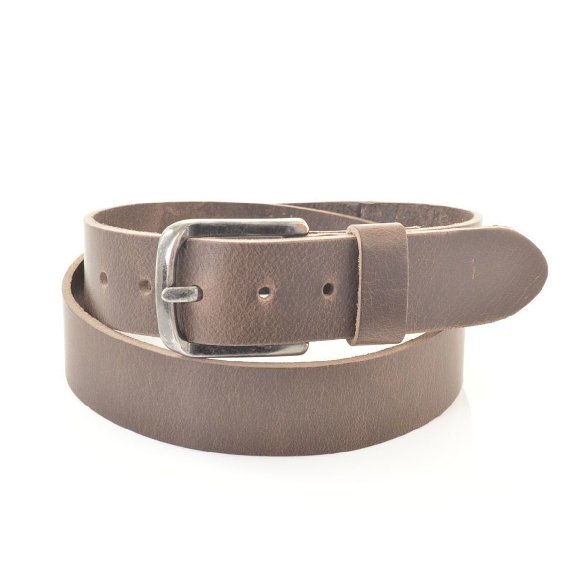 bruine 4cm brede Cowboysbelt riem.