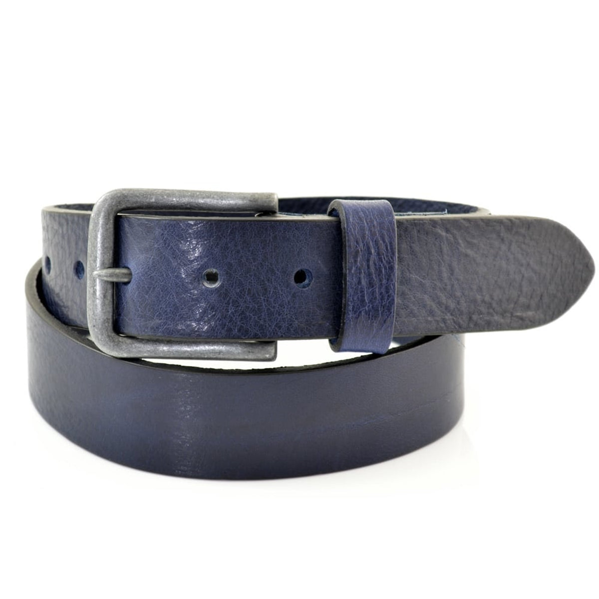 Tienerriem Blauw