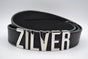 Zwarte Riem Voor letters