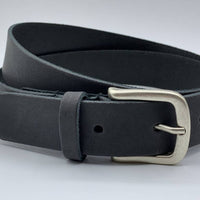 Antraciet kinderriem 3cm breed.