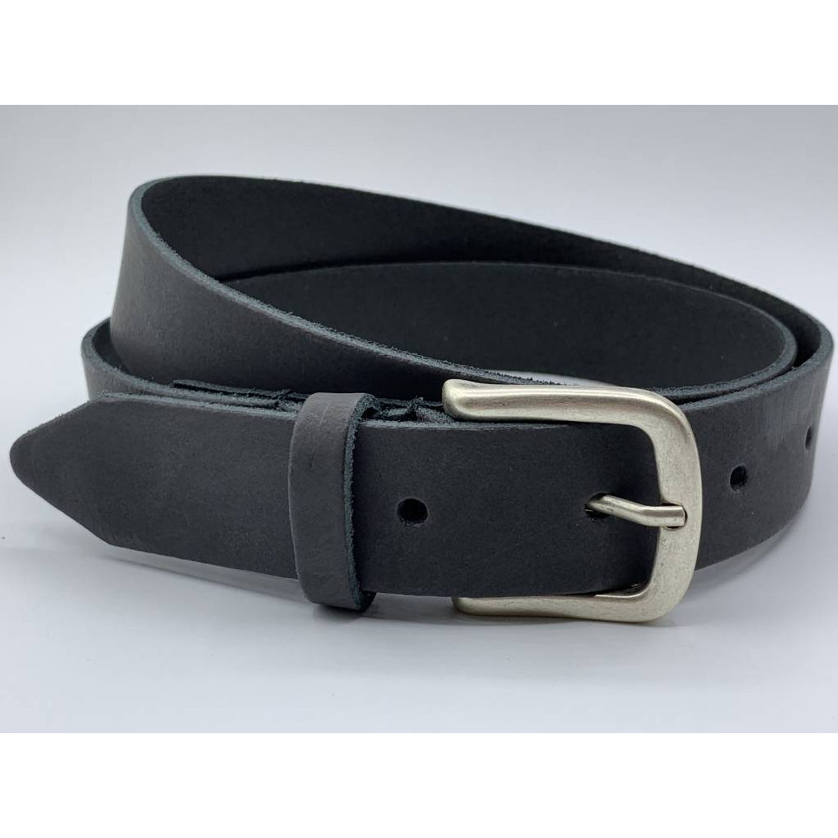 Antraciet kinderriem 3cm breed.