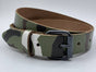Kinderriem met camouflage print