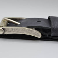4,5cm echt lederen casual antracite riem.