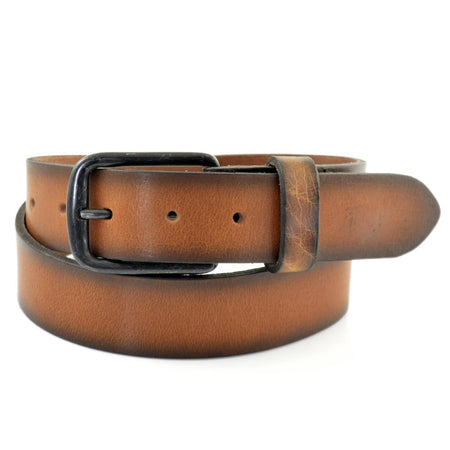 Tienerriem cognac