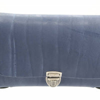 Blauw festival tasje maat S 