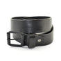 stoere 3.5cm brede jeans riem met een gave structuur.