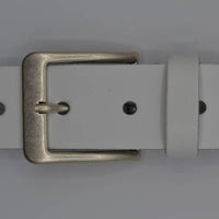4cm witte nette riem