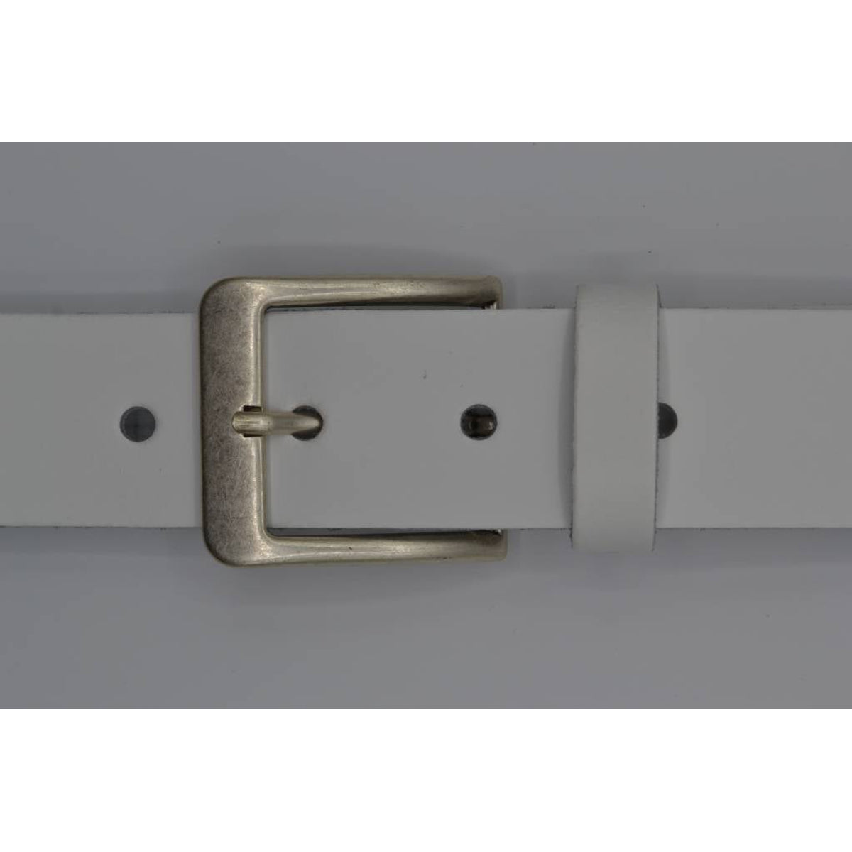 4cm witte nette riem