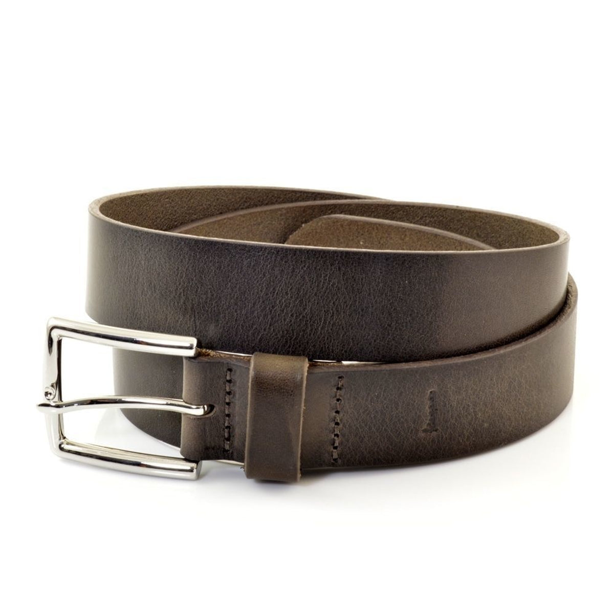 Grijze 3,5 cm brede Vespa riem.   