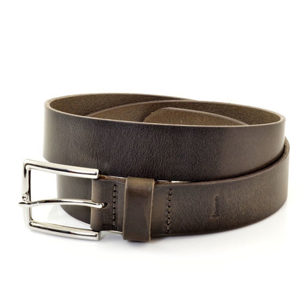 Grijze 3,5 cm brede Vespa riem.   