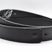 Zwarte Riem Voor letters 