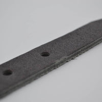 grijze 20mm brede riem met speelse lus