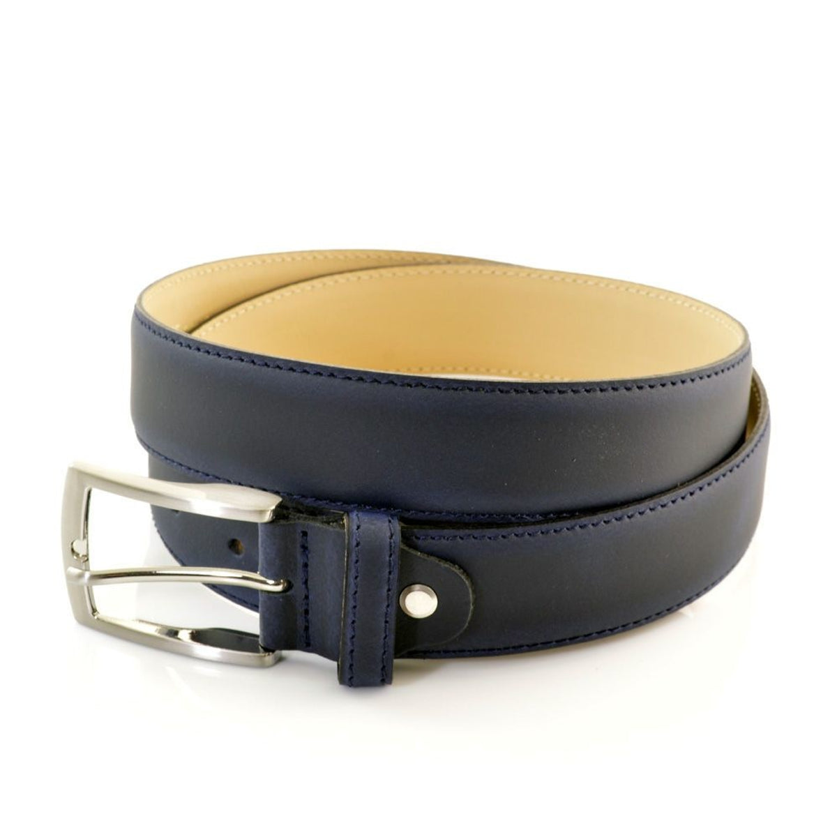 Blauwe nette riem 