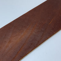 Cognac 5cm brede riem.