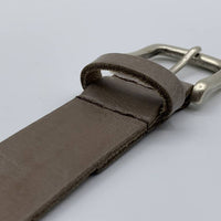 Taupe kinderriem 3cm breed.