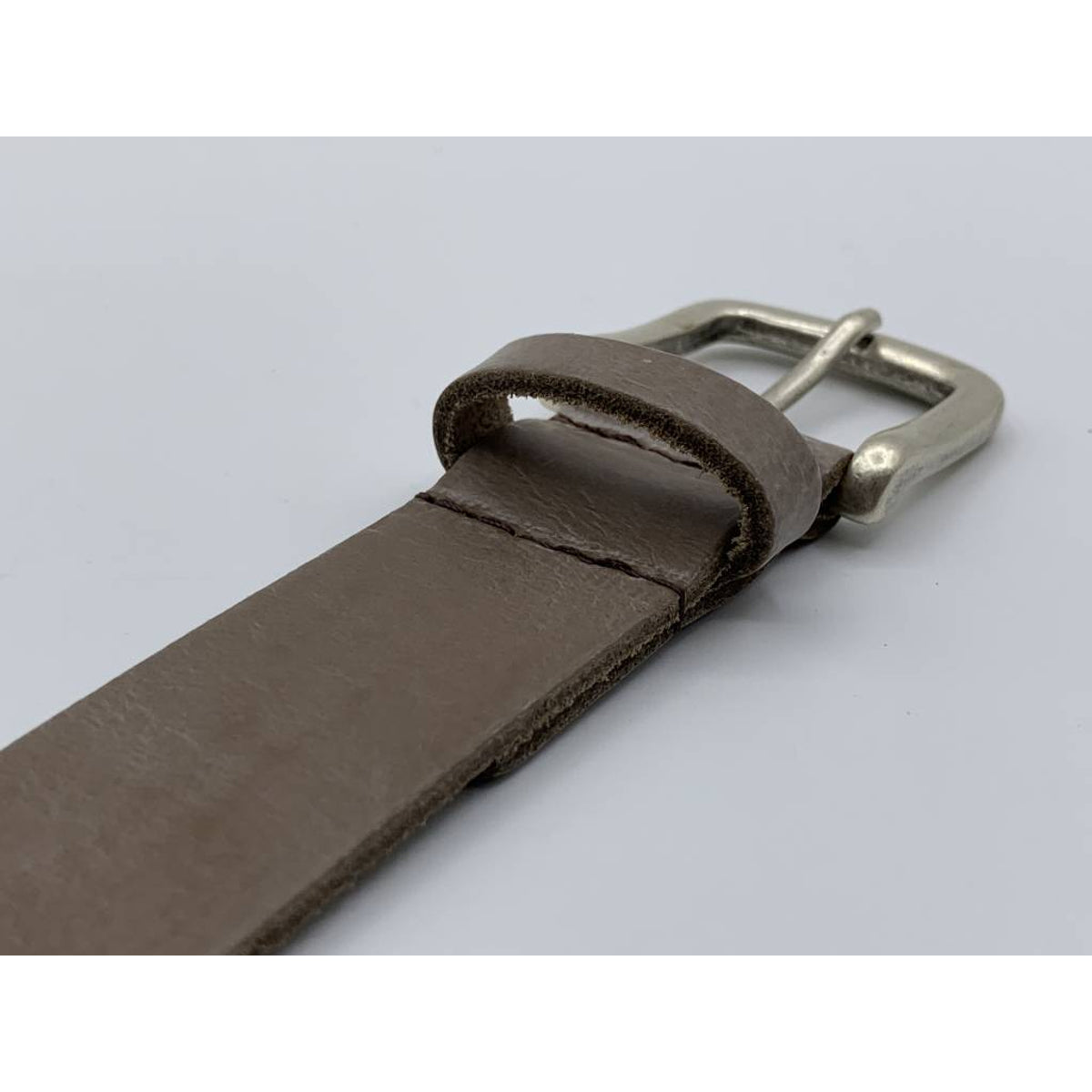 Taupe kinderriem 3cm breed.