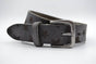 3cm grijze kinder riem met sterprint