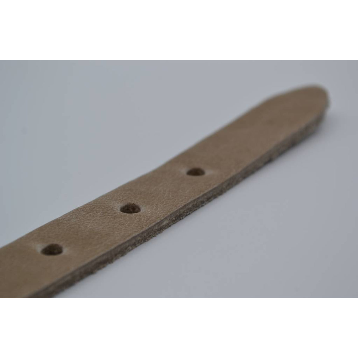 taupe 20mm brede riem met speelse lus
